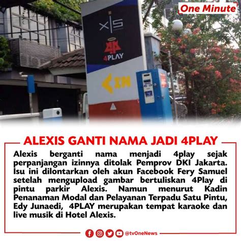 Harga Masuk 4Play Alexis