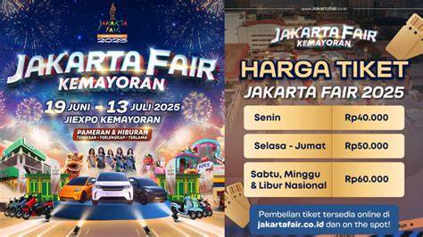 Harga Masuk PRJ 2022
