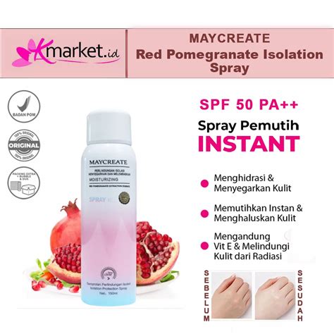 Harga Maycreate Spray Asli