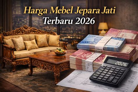 Hemat Uang dengan Harga Mebel Terjangkau dan Berkualitas Tinggi