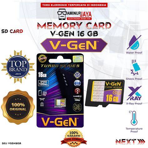 Harga Memory Card 16GB VGEN