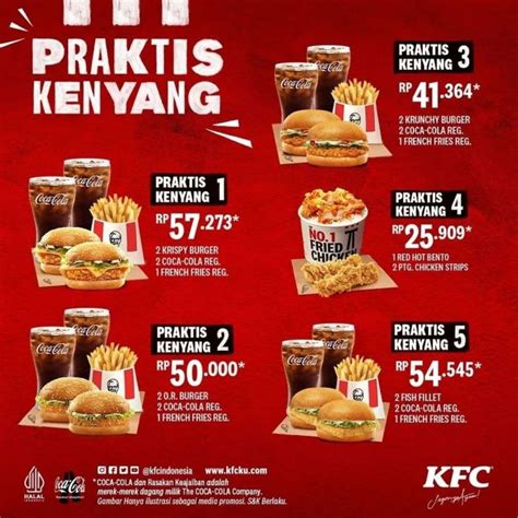 Harga Menu KFC dan Gambar-Gambarnya