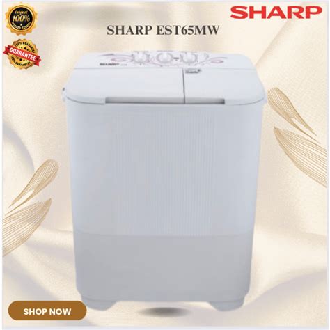 Harga Mesin Cuci Sharp EST65MW