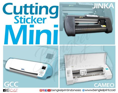 Harga Mesin Cutting Sticker Mini