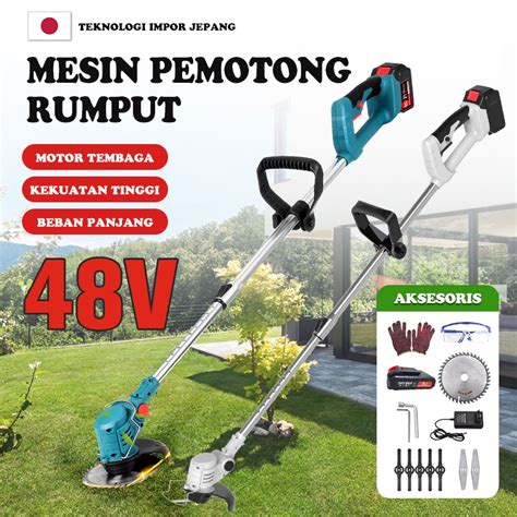 Harga Mesin Potong Rumput Yang Murah