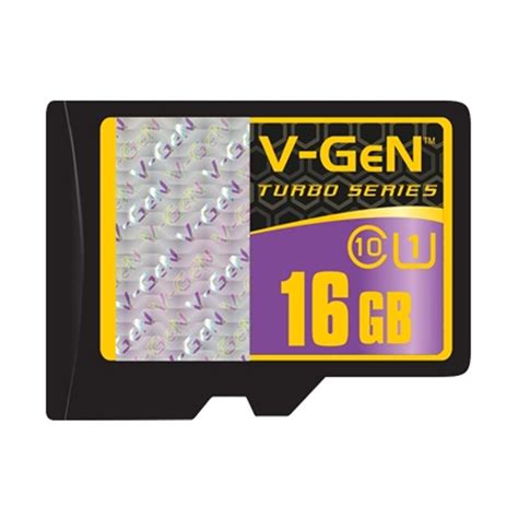 Harga Micro SD Vgen 16GB