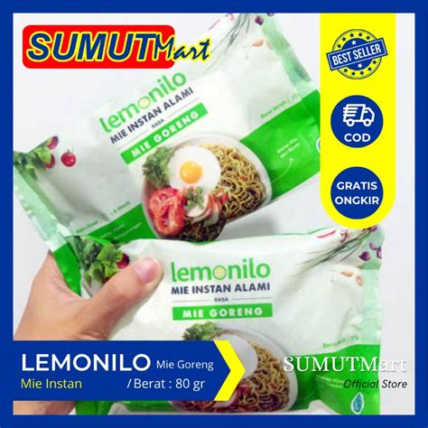 Harga Mie Lemonilo 1 Biji