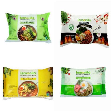 Harga Mie Lemonilo 1 Pcs