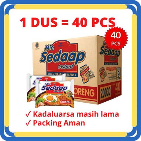 Harga Mie Satu Dus