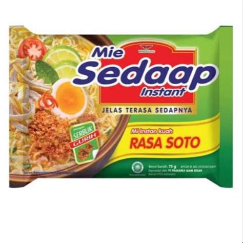 Harga Mie Soto Sedap yang Terjangkau