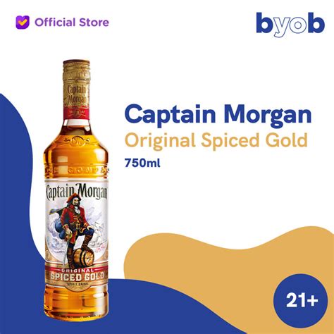 Harga Minuman Captain Morgan di Indonesia