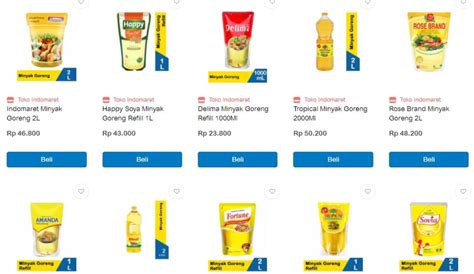Harga Minyak Goreng Per Liter