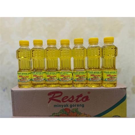 Harga Minyak Resto 250ml di Indonesia