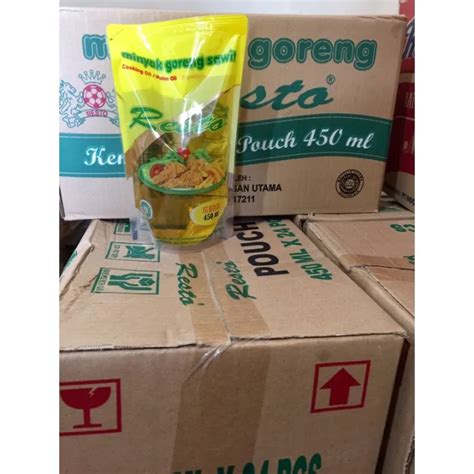 Harga Minyak Resto 450ml