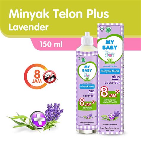 Harga Minyak Telon My Baby di Indonesia