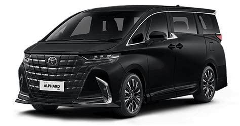 Harga Mobil Alphard Hitam