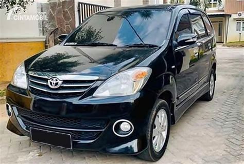 Harga Mobil Avanza Matic Second