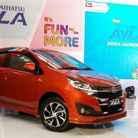 Harga Mobil Ayla Second