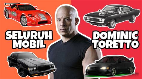 Harga Mobil Dominic Toretto Terbaru