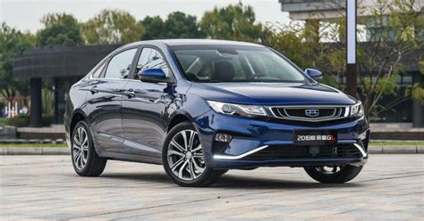 Harga Mobil Geely MK2
