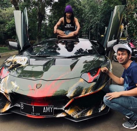 Harga Mobil Lamborghini Raffi Ahmad