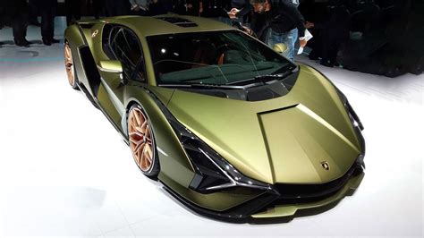 Harga Mobil Lamborghini Sian