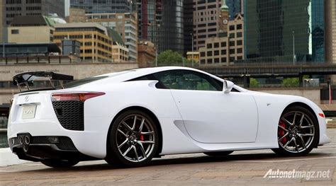 Harga Mobil Lexus LFA