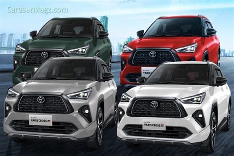 Harga Mobil Toyota Cross - Tawarkan Kenyamanan dan Fitur Terbaik