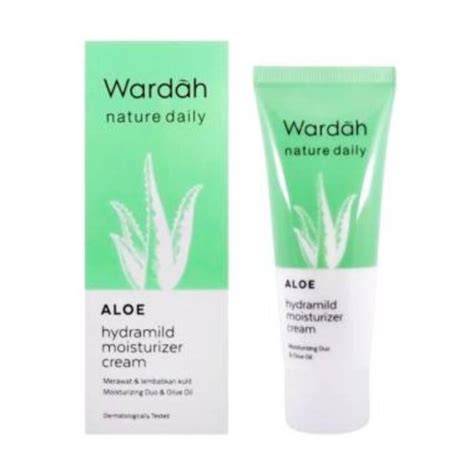 Harga Moisturizer Cream Wardah