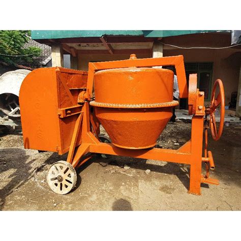 Harga Molen Cor Bekas