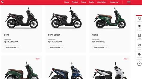 Harga Motor Beat Gres