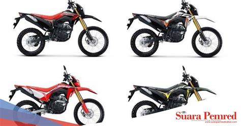 Harga Motor CRF 2021