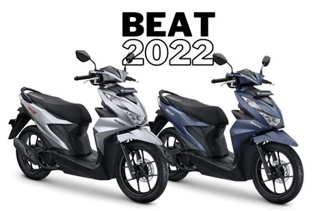 Harga Motor Matic Beat