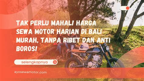 Harga Motor Pantai