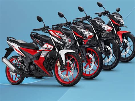 Harga Motor Sonic 2021 Bekas Terbaru