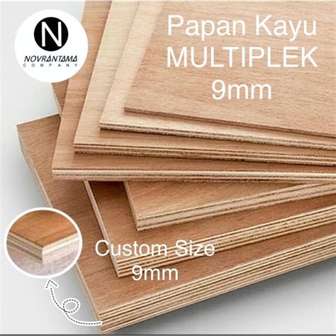 Harga Multiplek 9mm Terkini