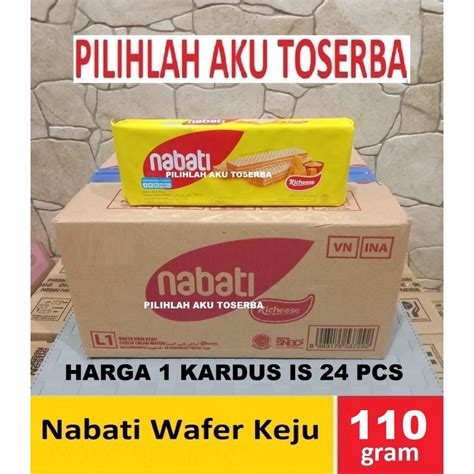 Harga Nabati 1 Dus
