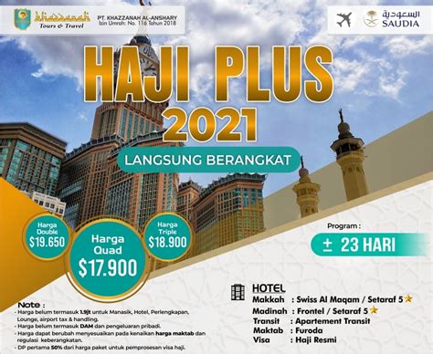 Harga Naik Haji 2021