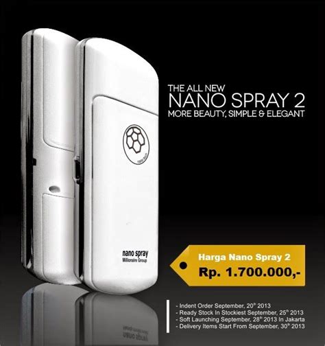 Harga Nano Spray: Cek Harga Terbaru dan Terbaik!