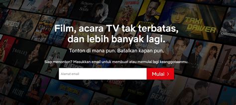 Harga Netflix Sebulan dan Beberapa Fitur yang Menarik