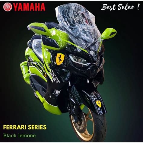 Harga New Nmax Predator 2021