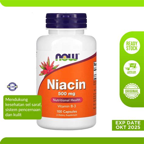 Harga Niacin Generik