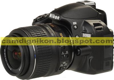 Harga Nikon D3100