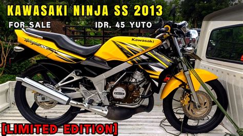 Harga Ninja SS Terkini