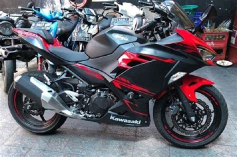 Harga Ninja Warrior 250cc 2013: Sepeda Motor Sport yang Keren dan Berkelas