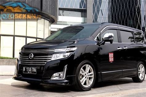 Harga Nissan Elgrand: Mobil Terbaik dari Nissan