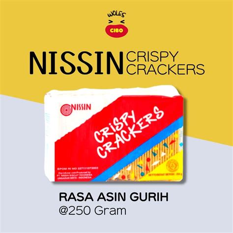 Harga Nissin Crispy - Makanan Sehat dan Lezat