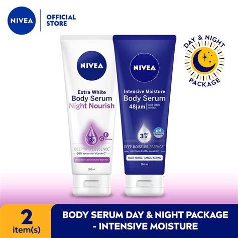 Harga Nivea Body Serum