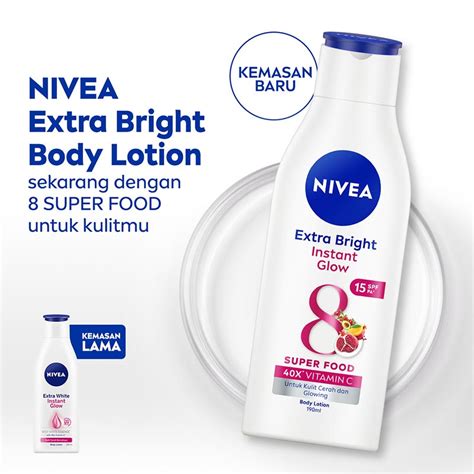 Harga Nivea Instant Glow 200ml