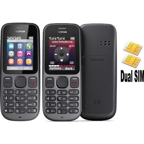 Harga Nokia 101 Dual Sim